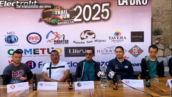 La carrera Trail Run Morelia 2025, se llevará a cabo el domingo 9 de febrero en la tenencia de San Miguel del Monte,