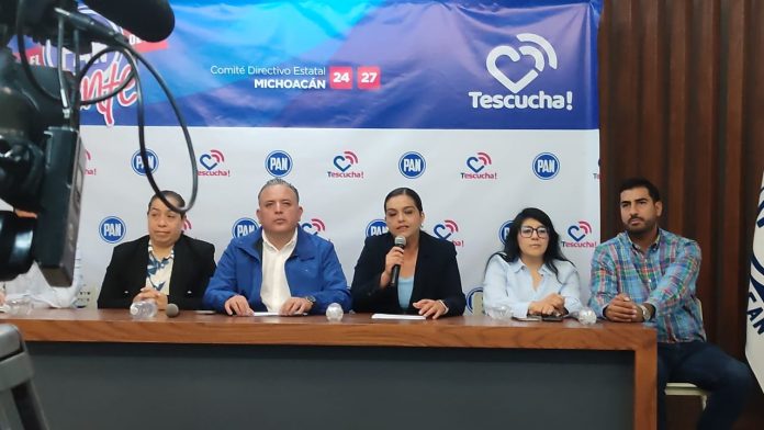 Presentó PAN Michoacán iniciativa para apoyo a migrantes Presentó PAN Michoacán iniciativa para apoyo a migrantes