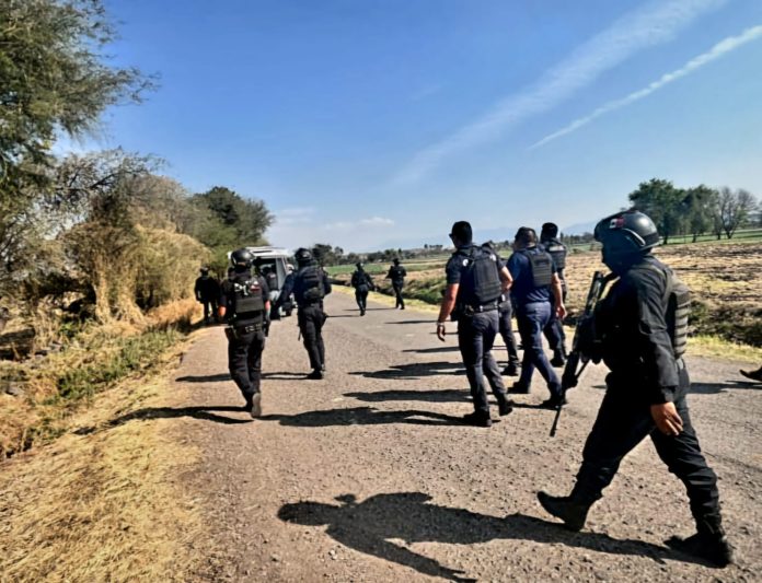 Policías municipales de Álvaro Obregón son atacados por sujetos armados