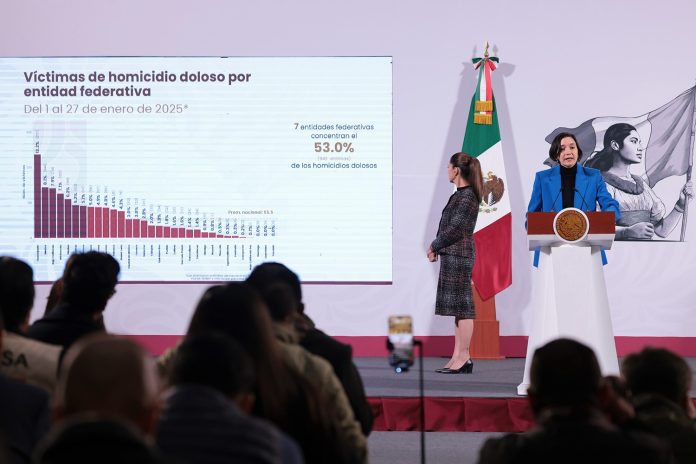 Michoacán, entre los cuatro estados con mayor incidencia de homicidio doloso