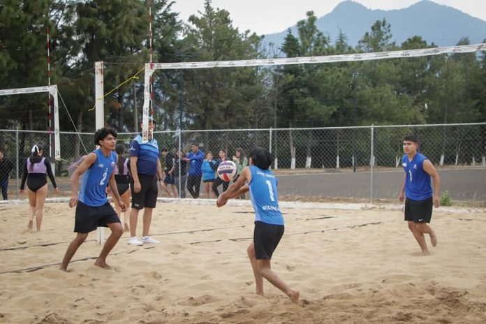 Se consolida Quiroga como destino deportivo con el Torneo Estatal de Voleibol de Playa y nuevas iniciativas para el municipio