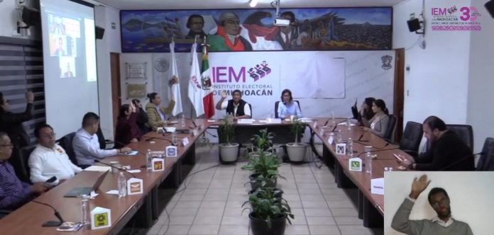 El 12 de febrero, deberán entregar al IEM la lista de aspirantes a jueces y magistrados