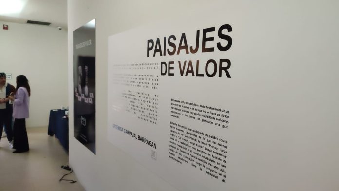 Inauguran 'Paisajes de valor', exposición que estará todo febrero en el Colegio de Morelia
