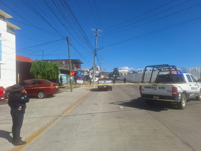 Hombre herido al ser baleado, en la colonia Eduardo Ruiz de Uruapan