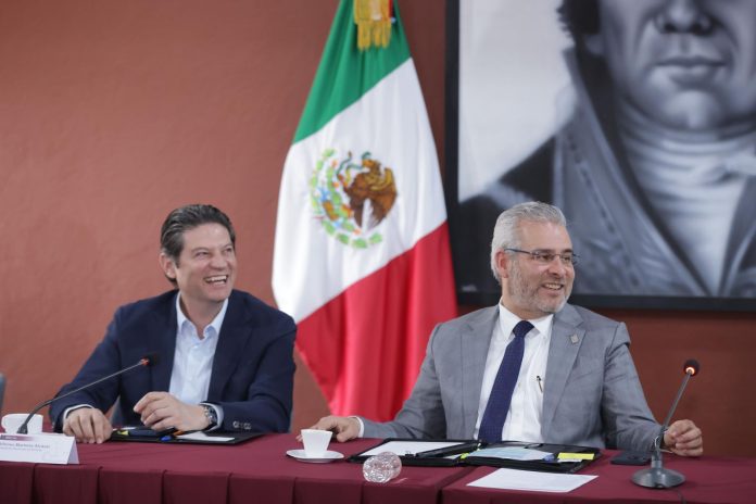 Gobernador y alcalde de Morelia acuerdan frente común por el agua