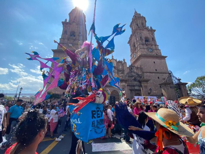 Marzo abrirá con el tradicional desfile de toritos de Morelia