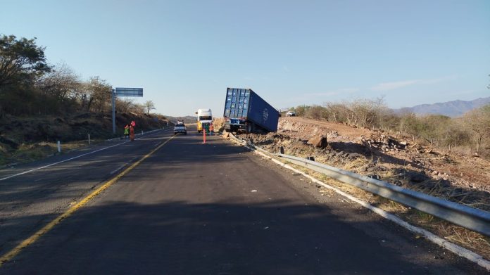 Accidente autopista