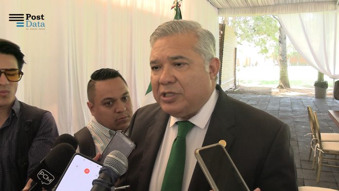 Descarta presidente del Congreso haber solicitado la fuerza pública ante la manifestación del STASPE