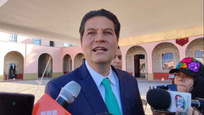 Respalda alcalde de Morelia, postura de la presidenta Claudia Sheinbaum ante Trump Respalda alcalde de Morelia, postura de la presidenta Claudia Sheinbaum ante Trump