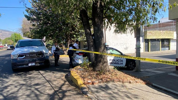 Empistolado intenta llevarse a una joven; ciudadano auxilia a la víctima y resulta herido de bala