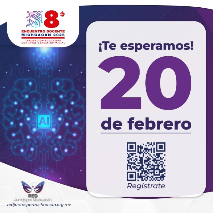 convocatoria para participar en el 8° Encuentro Docente “Innovación Educativa con Inteligencia Artificial”