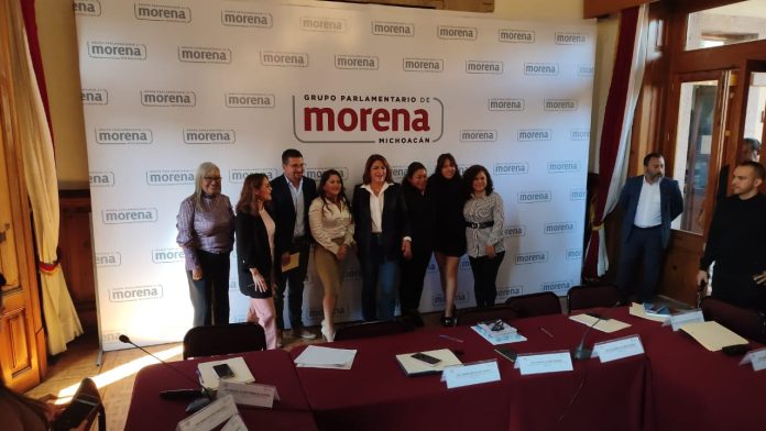 Respaldan diputados de Morena respuesta de Sheinbaum a Trump; desconocen vínculos del gobierno con la delincuencia