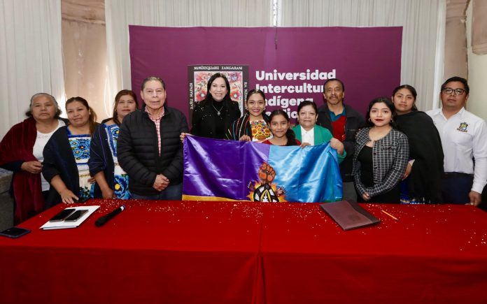 La directora general del Instituto de Educación Media Superior y Superior del Estado de Michoacán