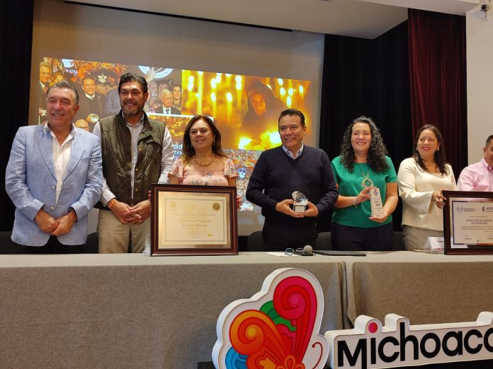 Proyección internacional y conectividad turística, gestionó Michoacán en FITUR 2024: