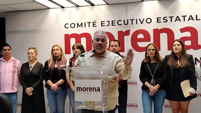El dirigente estatal de Morena, Jesús Mora González afirmó que este partido representa alrededor del 50% de la intención de voto
