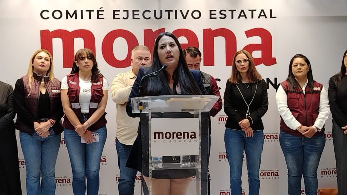 Regidora de Morena, asegura que cuestionamientos de periodistas son por "convenios" con ayuntamiento de Morelia