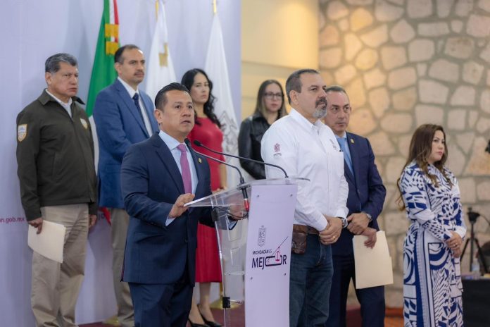 Gobierno del estado presenta “Michoacán Te Abraza”, el plan estatal de atención a migrantes deportados