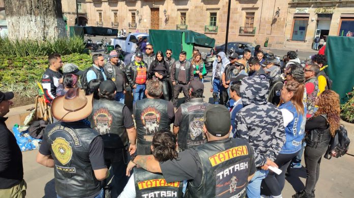 Con movilización, motociclistas proponen esquema para reducir accidentes