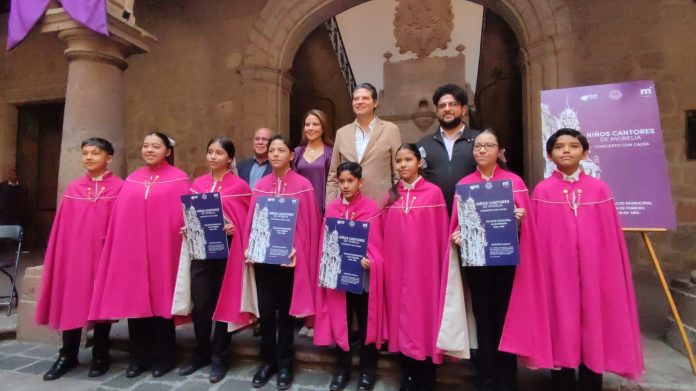 Invitan a concierto de recaudación para que Niños Cantores representen a Morelia en Barcelona