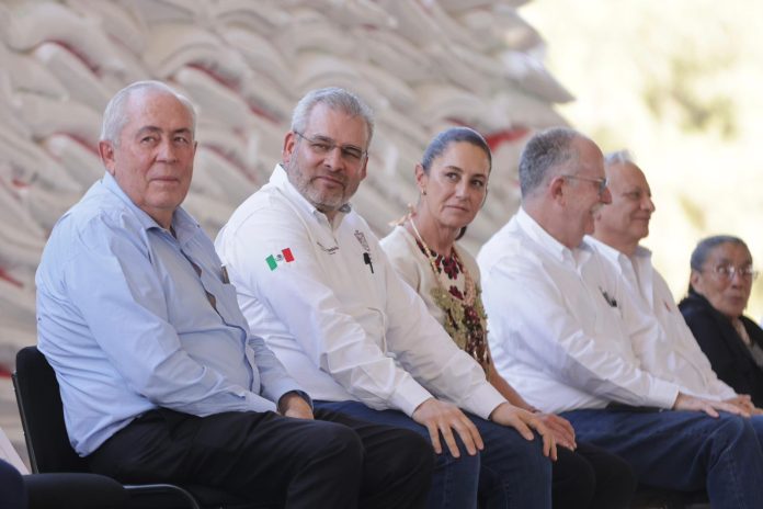 La presidenta de México y el gobernador no hablaron de la seguridad de Michoacán