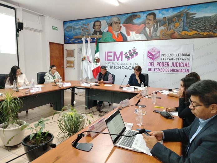 Presenta IEM micrositio para conocer candidatas y candidatos a Juzgadores