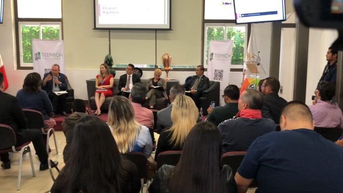 En riesgo de deportación de EEUU “sólo” 320 mil migrantes michoacanos indocumentados: SEMIGRANTES En riesgo de deportación de EEUU “sólo” 320 mil migrantes michoacanos indocumentados: SEMIGRANTES