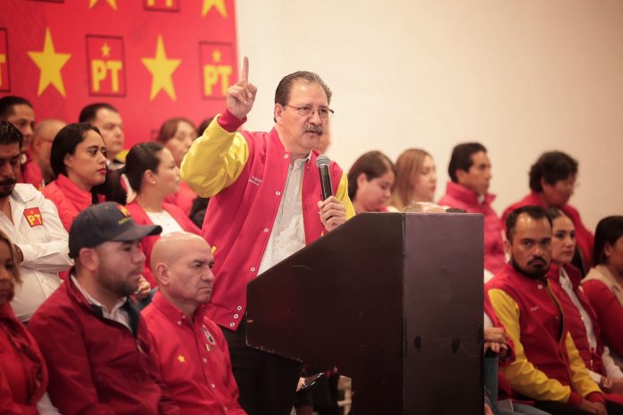 Rompe el Partido del Trabajo con el Gobierno de Michoacán