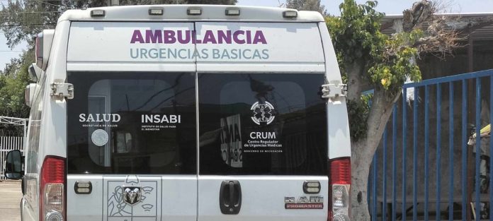 Hombre baleado en Tzitzio es llevado a un hospital de Morelia