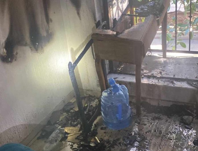 Se incendia domicilio en la colonia Felicitas de Río, Morelia