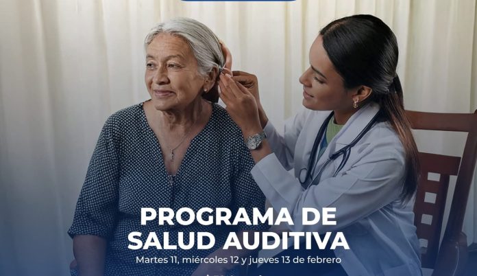 Lanza Gobierno de Quiroga el Programa de Salud Auditiva con consultas y audífonos a precios accesibles