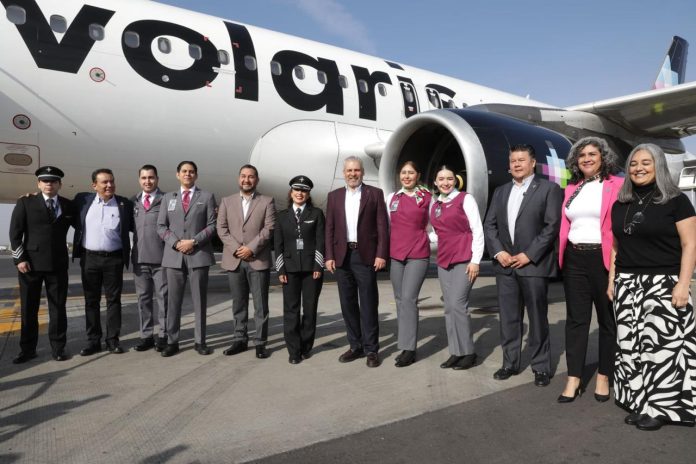 Anuncia Volaris 8 rutas nuevas al Aeropuerto de Morelia, entre ellas Ixtapa y Puerto Vallarta
