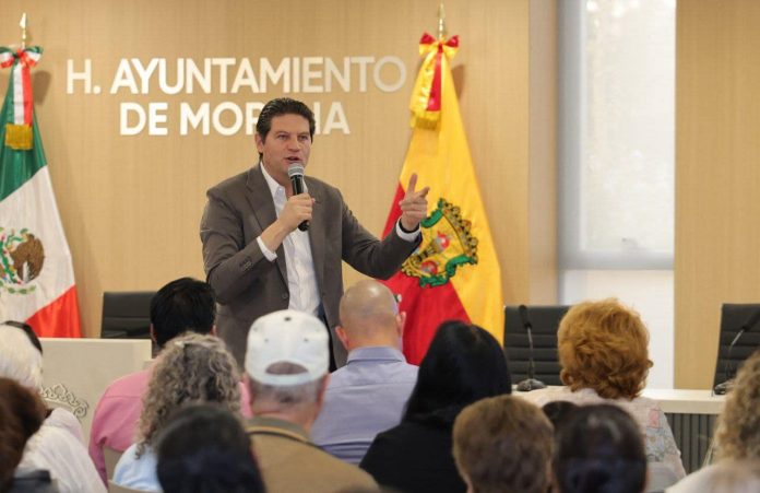 Nuevos vuelos del AIM demuestran que Morelia va bien: Alfonso Martínez
