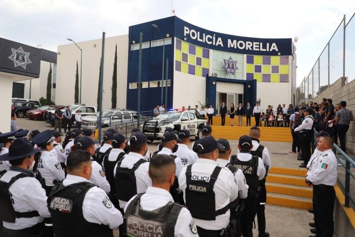 Morelia necesita 3 mil policías para garantizar la seguridad: Alfonso Martínez Morelia necesita 3 mil policías para garantizar la seguridad: Alfonso Martínez