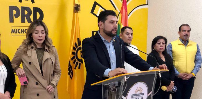 Alianzas entre partidos no deben afectar el trabajo legislativo: PRD