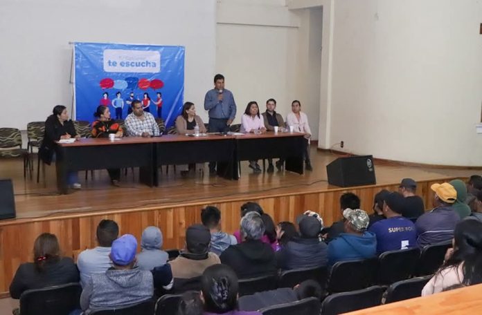 Acerca Gobierno de Quiroga sus servicios a San Jerónimo Purenchécuaro y Chupícuaro con el programa de Gobierno Itinerante