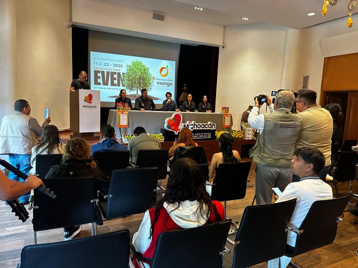 Foro Nacional del Mango reunirá a más de 600 productores en Michoacán