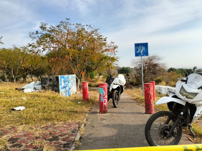 Asesinan a 3 sujetos en el Parque Lineal Bicentenario de Morelia