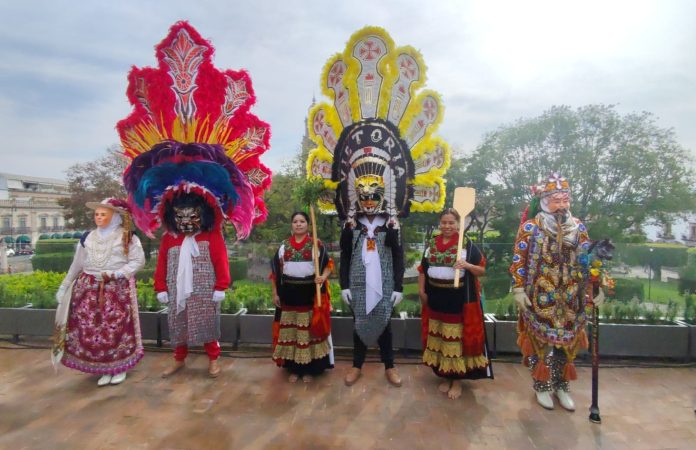 Por cuarto año, se presentará la K’uínchekua en las Yácatas de Tzintzuntzan