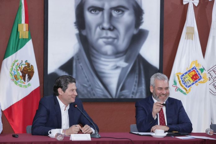 Se reunirá este jueves el edil de Morelia y el gobernador de Michoacán Se reunirá este jueves el edil de Morelia y el gobernador de Michoacán