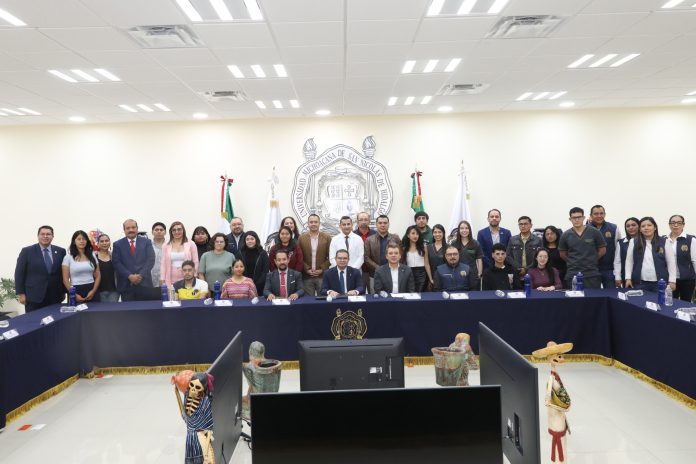 UMSNH, institución de talla internacional, da la bienvenida a jóvenes del programa de movilidad estudiantil