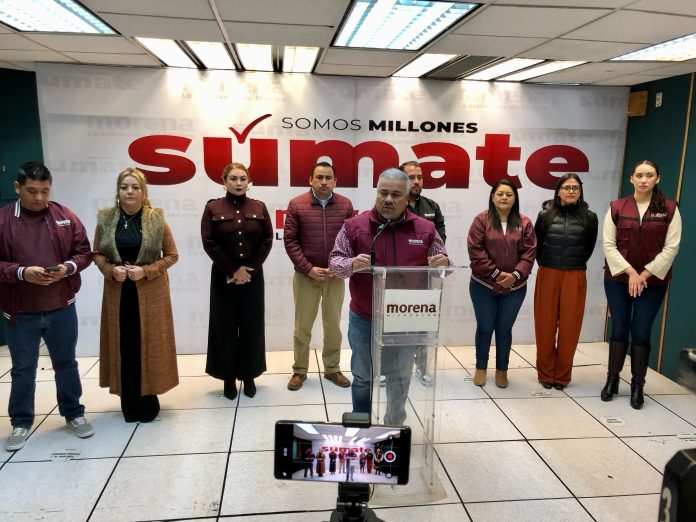 El dirigente estatal de Morena, Jesús Mora González afirmó que en Michoacán van con el PRD, pero con Silvano no