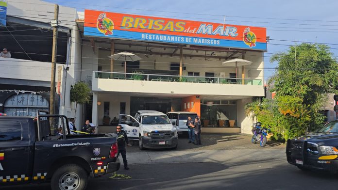 Asesinan al hijo del dueño del restaurante Brisas del Mar, ubicado en el Boulevard García de León de Morelia