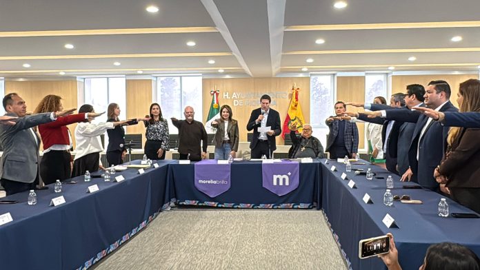 El Gobierno de Morelia instaló el Comité para la Construcción de la Paz y Reconciliación de la capital michoacana, conformado