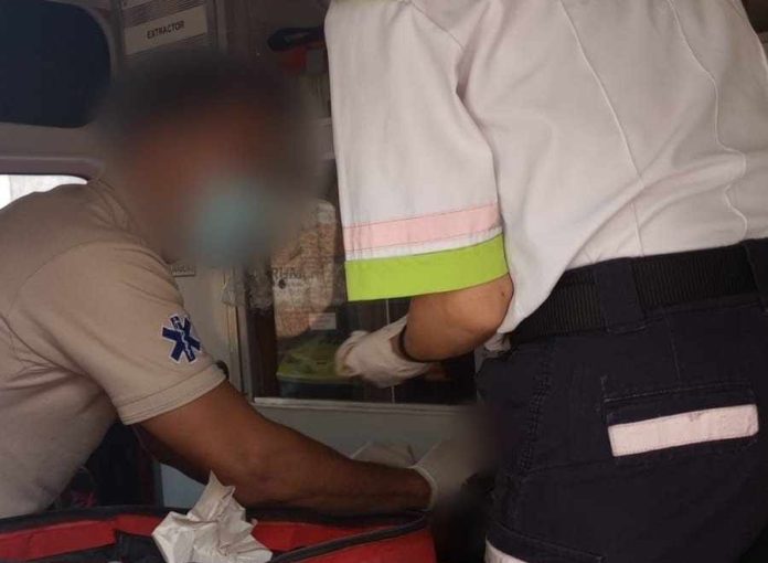 Sujeto hiere a su madre con un arma blanca, en el municipio de Quiroga