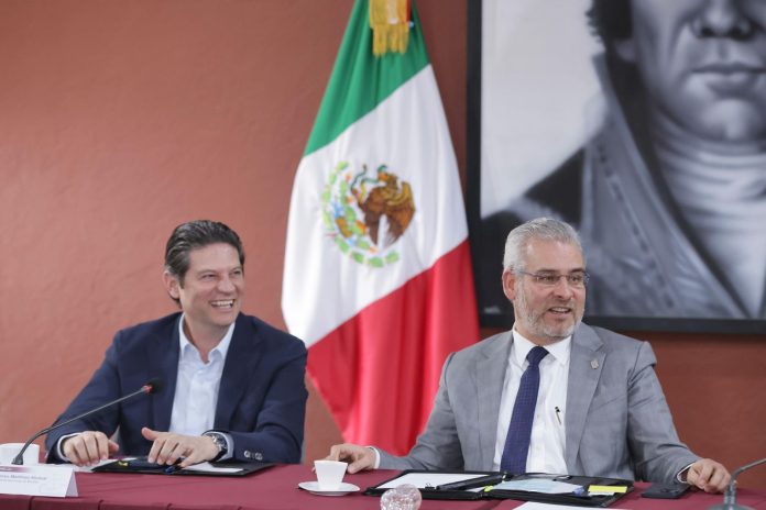 En su último encuentro, no abordaron el tema de inseguridad el gobernador y el alcalde de Morelia