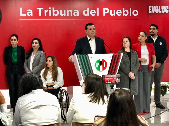 PRI no irá en alianza con el PAN, si Alfonso Martínez es el candidato: Memo Valencia