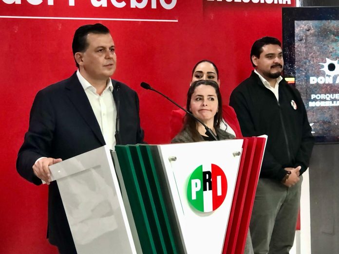 Ayuntamiento de Morelia debe ajustar su estrategia contra la violencia: PRI