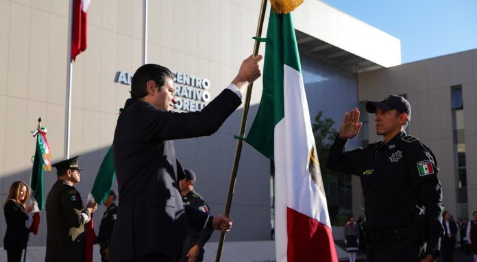 Bandera Nacional resume nuestra historia: Alicia Mateo