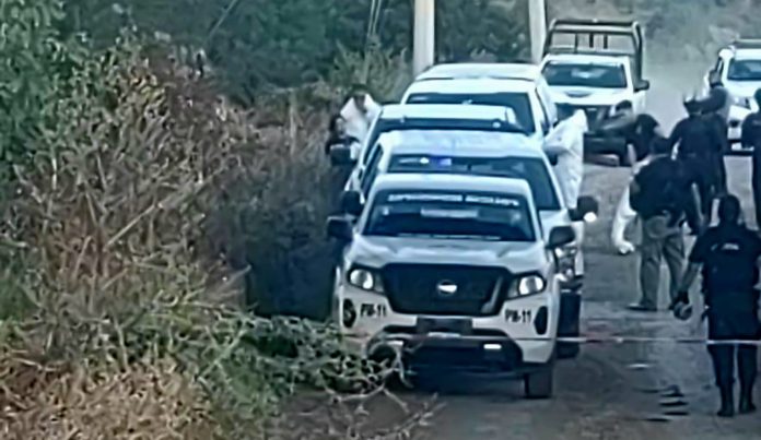 Abandonan cadáver baleado y encobijado en la colonia El Varillero