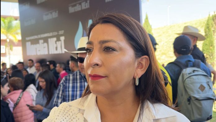Quiroga está en orden; alcaldesa tras enfrentamiento y quema de vehículos en la región Zacapu